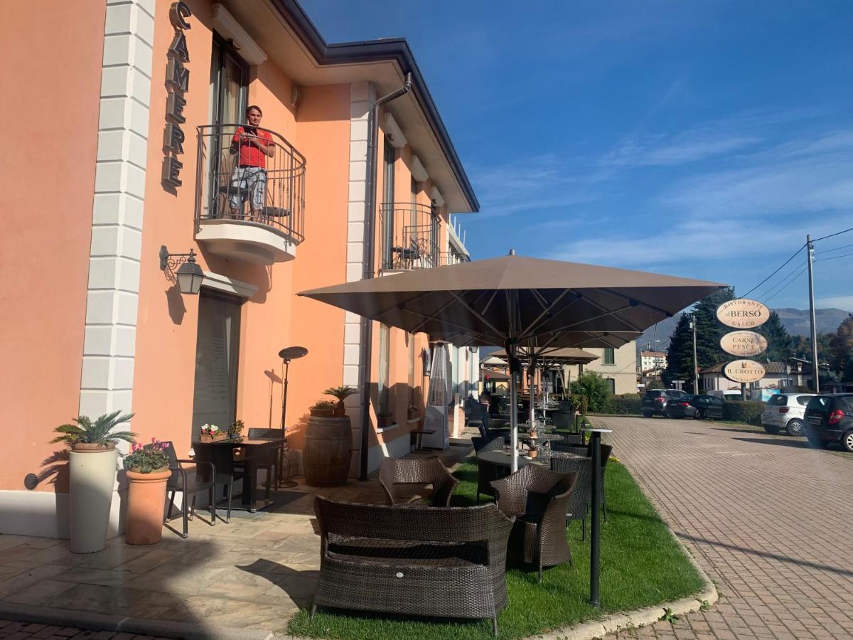 Locanda Al Berso Calco Kültér fotó