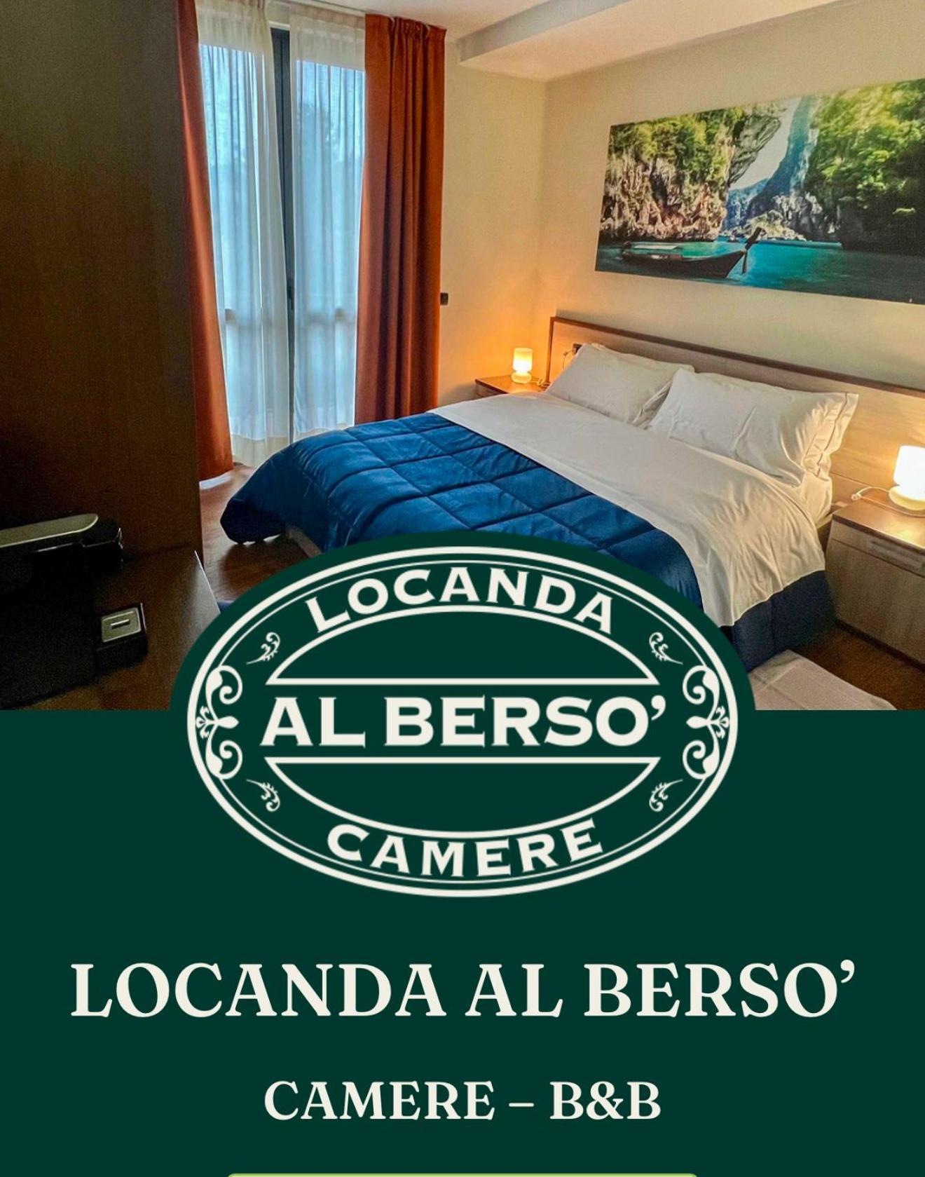 Locanda Al Berso Calco Kültér fotó